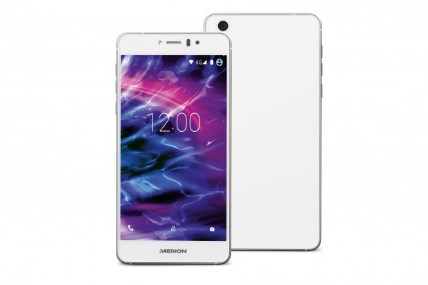 Lollipop-Smartphone X5020 (Bild: Medion)